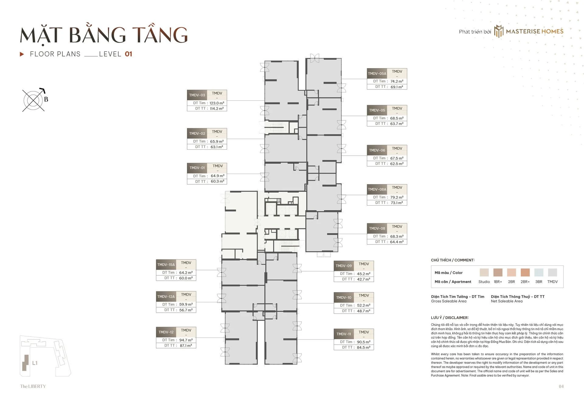 Tầng 1