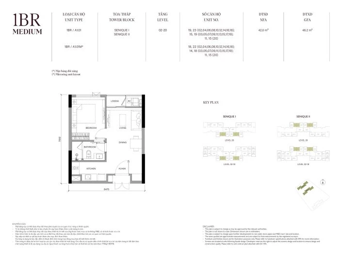 1 PN 42 m2