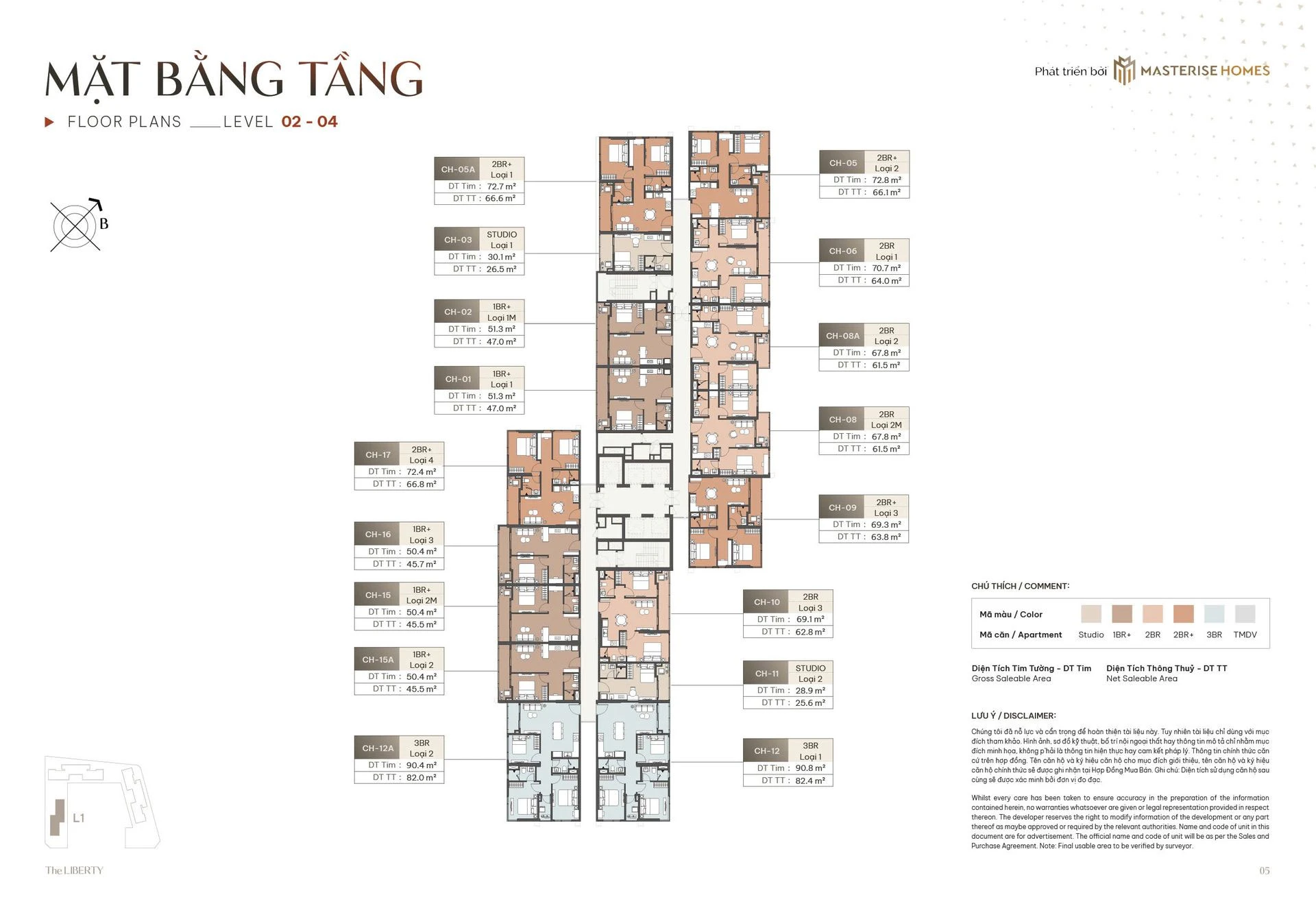 Tầng 2 - 4