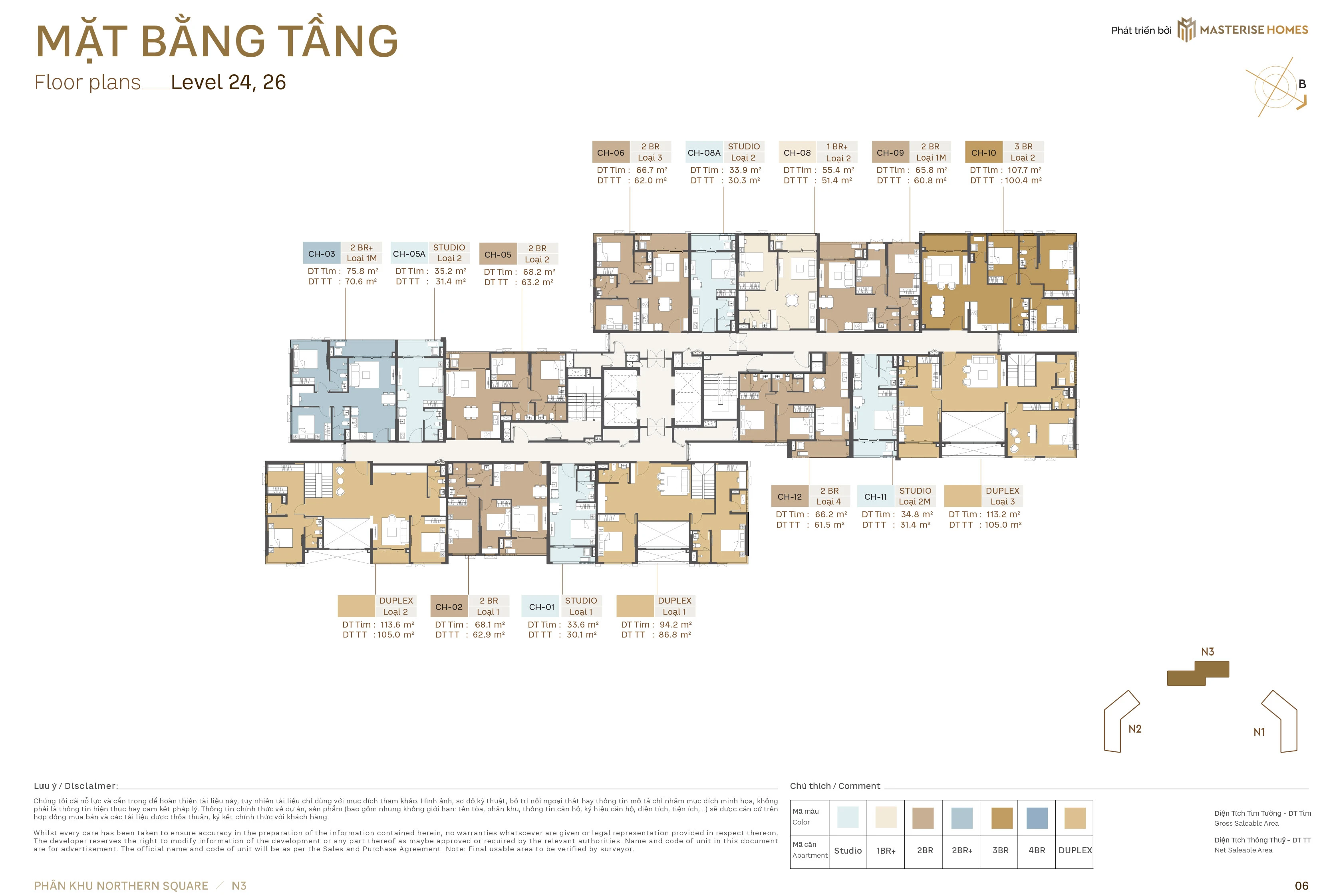 Tầng 24, 26