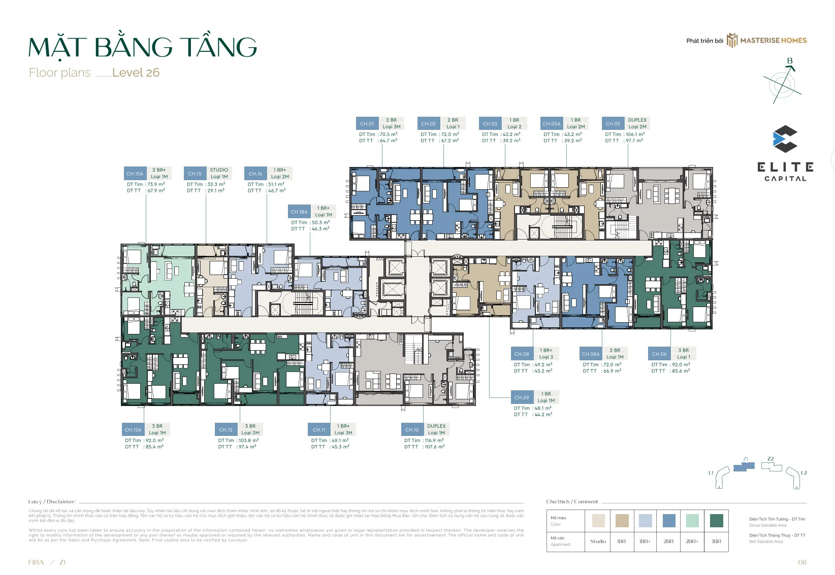 Toà Fira (Tầng 26)