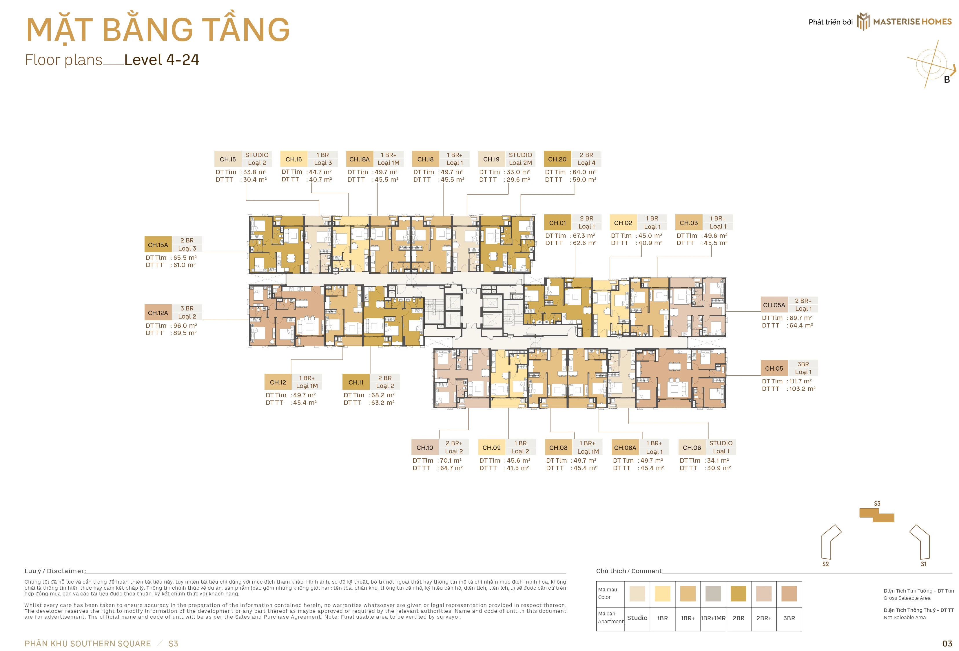 Tầng 4 - 24