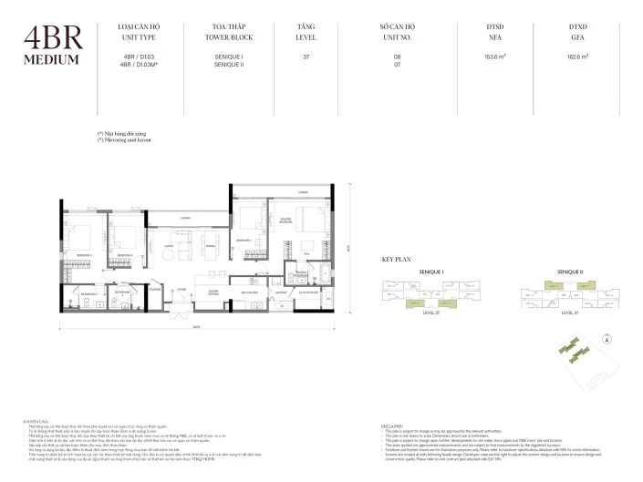 4 PN 153.6 m2
