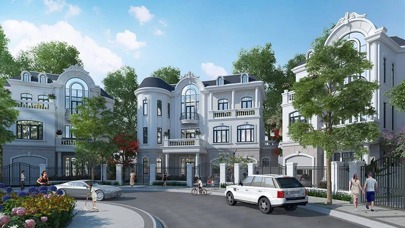 Tiểu khu The New Monaco