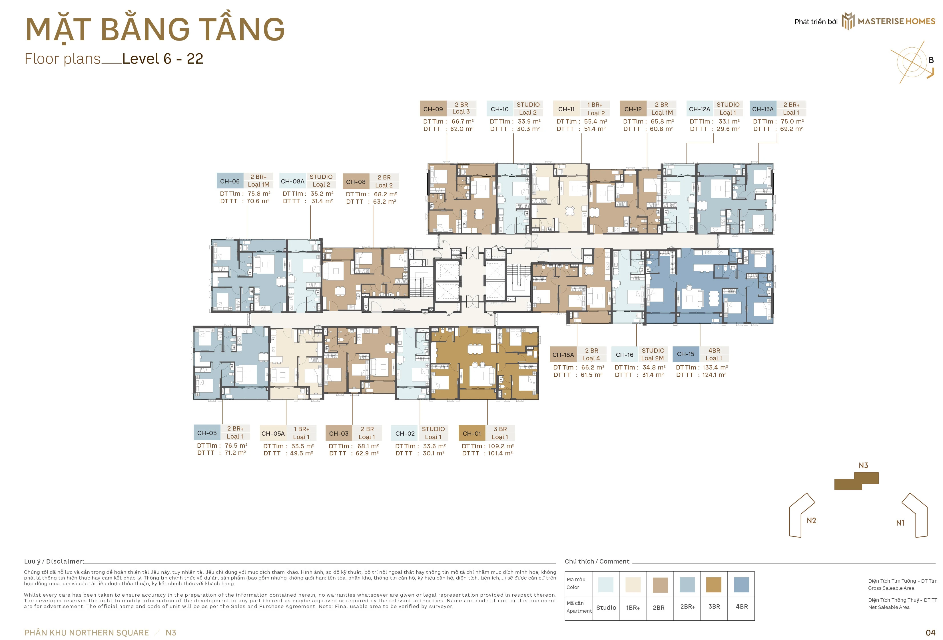 Tầng 6 - 22