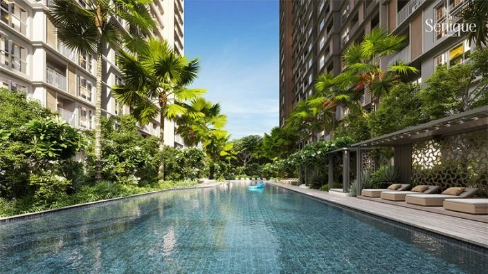 Không gian đậm chất Singapore