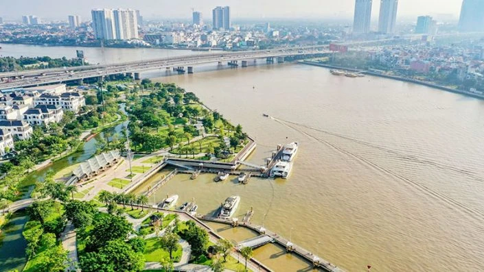 Bến thuyền Marina