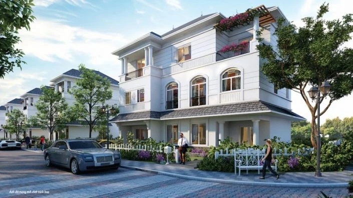 Biệt thự The Villas - Điểm đến sáng giá của giới thượng lưu Sài Thành