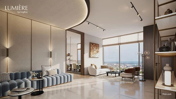 Business lobby lumiere springbay