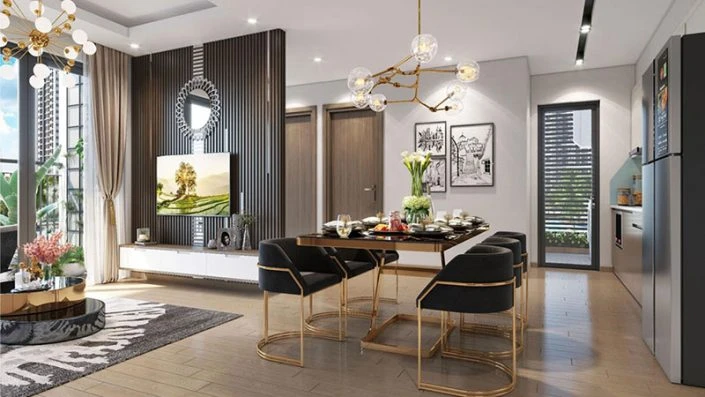Diện tích đa dạng - Thiết kế thông minh