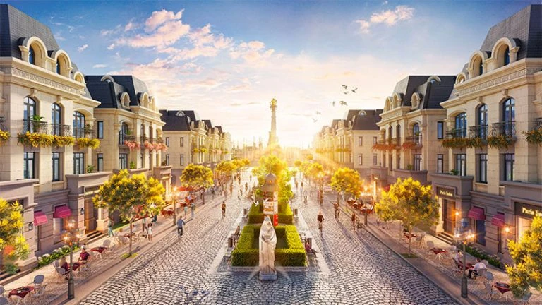 Đại lộ Kinh Đô Ánh Sáng Kingdom Avenue