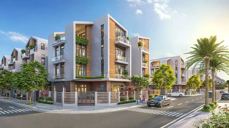 Biệt thự đơn lập