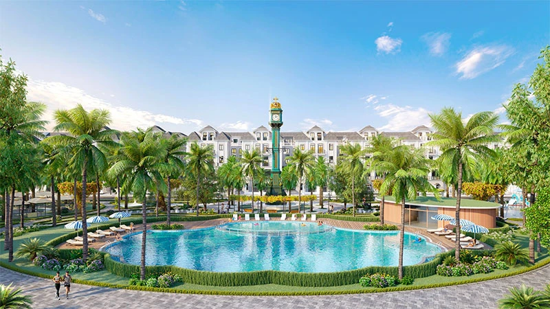Biệt thự đơn lập nhà phố