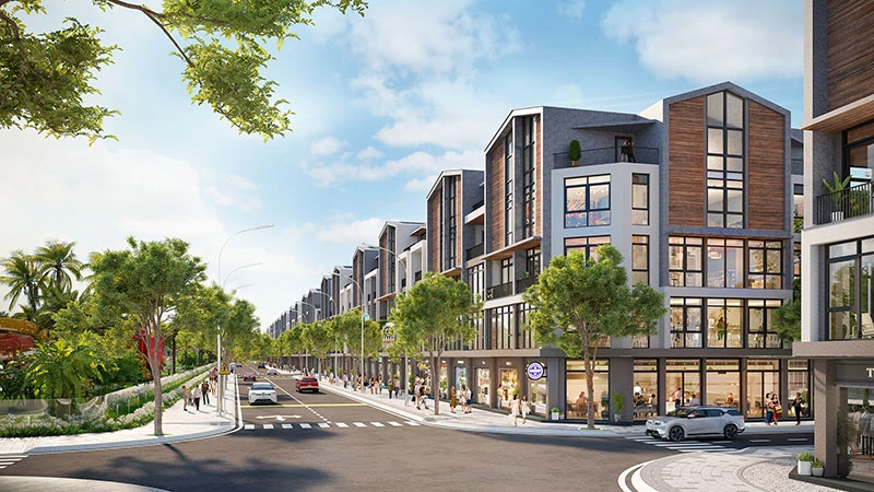 Tổng quan phân khu Phố Biển Vinhomes Ocean Park 3 Hưng Yên