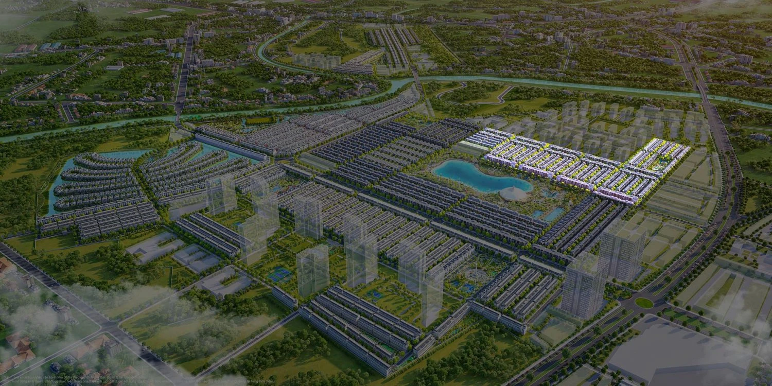 Vị trí phân khu Phố Biển