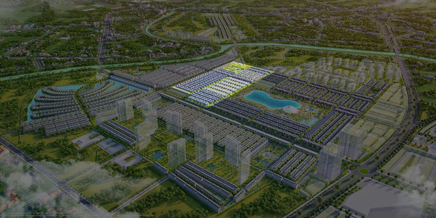 Vị trí phân khu Ánh Dương