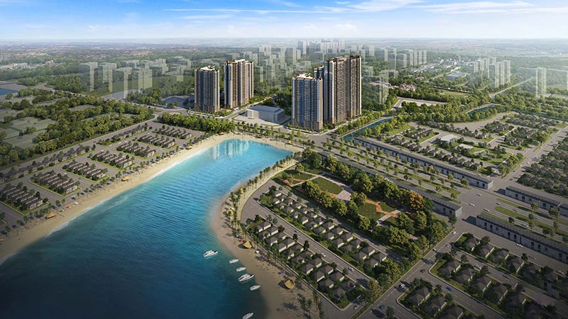 Tổng quan tòa H3 Masteri Waterfront Ocean Park