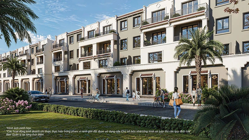 Tổng quan phân khu Hừng Đông Vinhomes Wonder City Đan Phượng