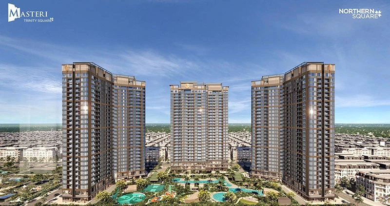 Không gian nghỉ dưỡng cân bằng