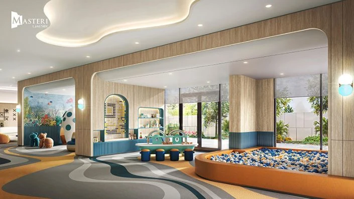 Phòng vui chơi trẻ nhỏ