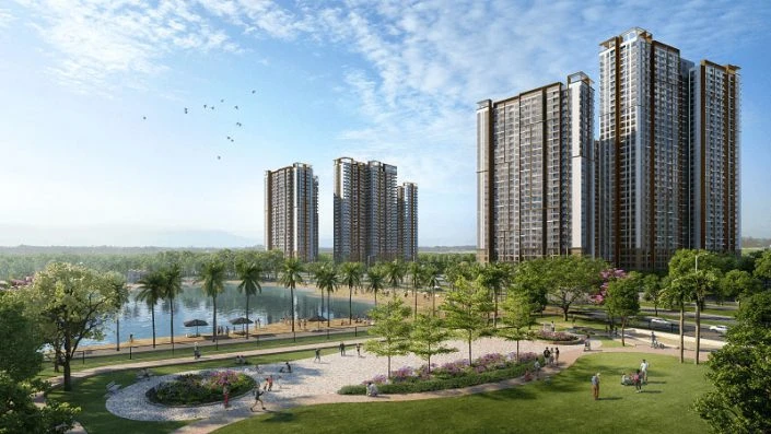 Phối cảnh ban ngày
