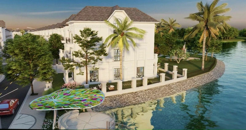 Tầm nhìn chuỗi công viên rộng mở