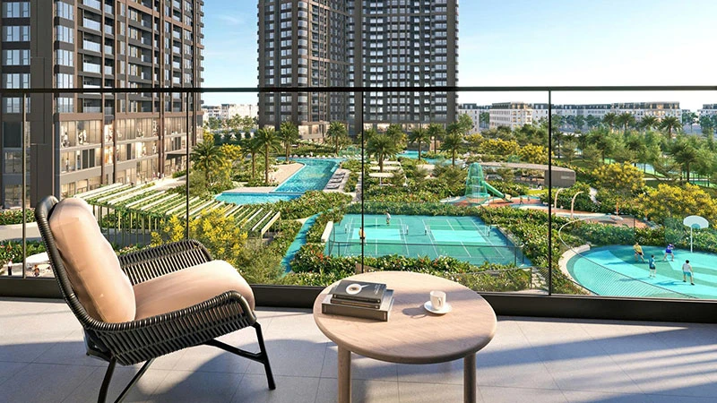 Tầm nhìn panorama đẳng cấp