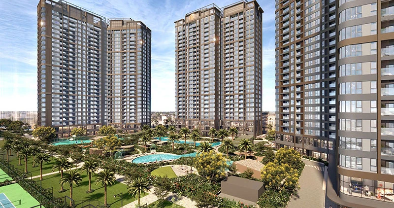 Phong cách sống nghỉ dưỡng đẳng cấp