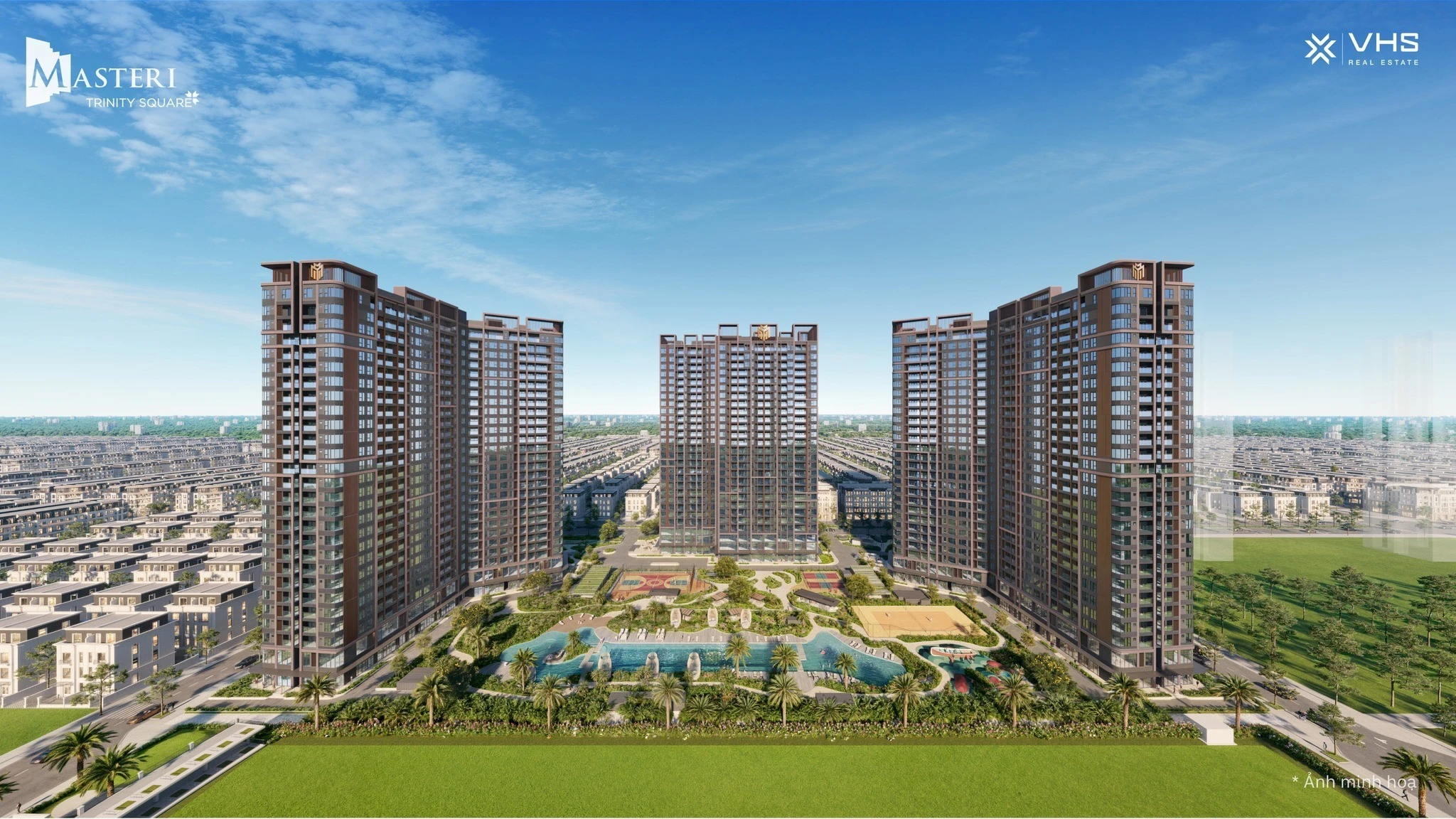 Northern Square - CÂN BẰNG VỚI THIÊN NHIÊN