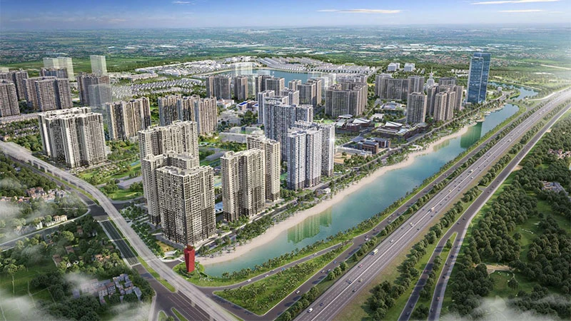 Tổng quan tòa PR1 The Paris Vinhomes Ocean Park