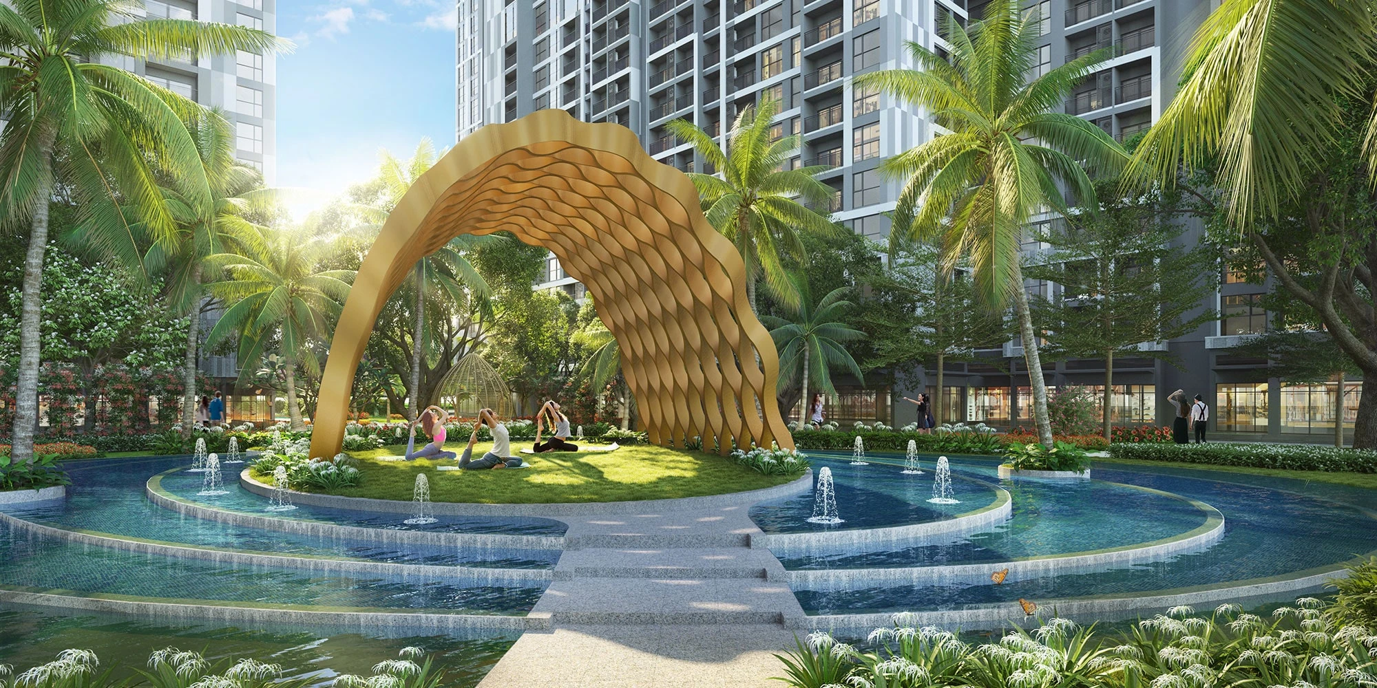 Điểm nhấn của tòa H3 Hawaii