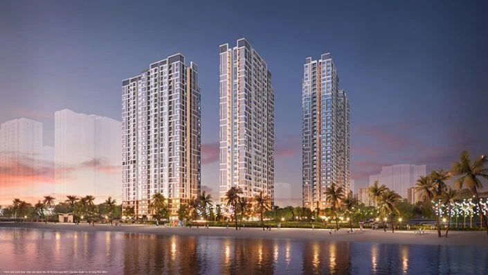 Tòa căn hộ đầu tiên tại The Zurich