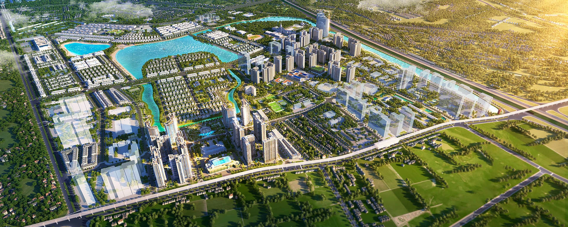 Vị trí tòa ZR3 The Zurich