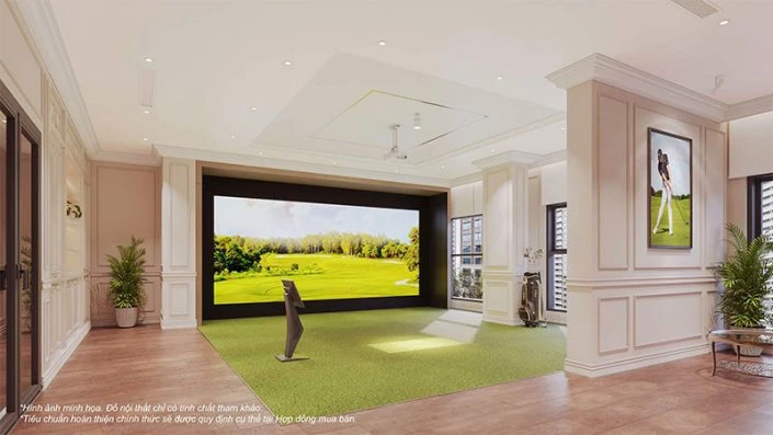 Phòng golf 3D