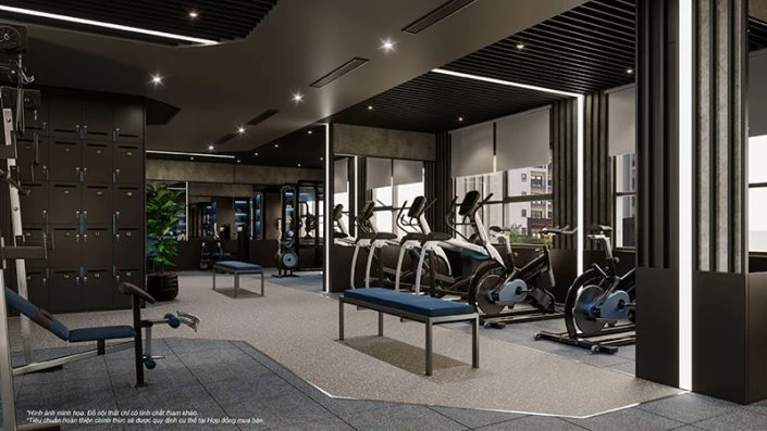 Phòng tập GYM