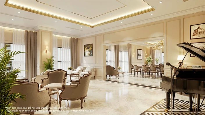 Tiện ích trong nhà cao cấp