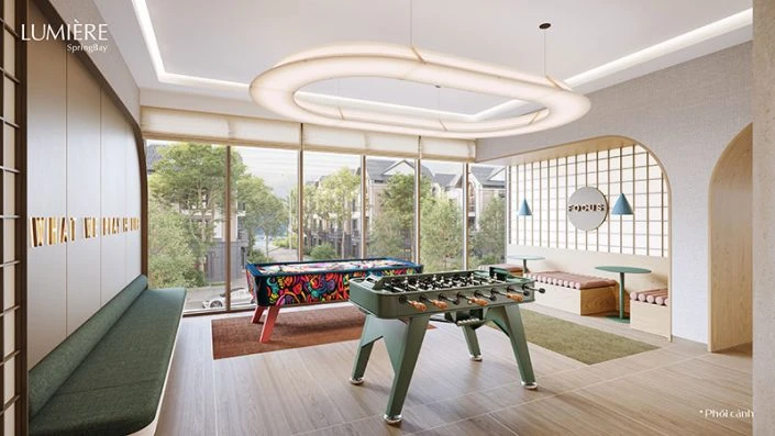 Tiện ích trong nhà cao cấp