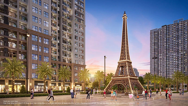 PR6 The Paris Vinhomes Ocean Park
