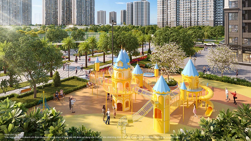 PR6 The Paris Vinhomes Ocean Park