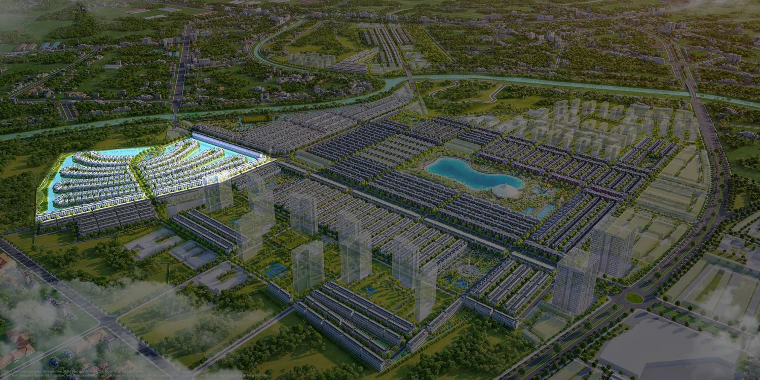 Vị trí phân khu Đảo Ngọc