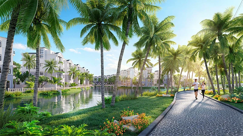 Biệt thự song lập
