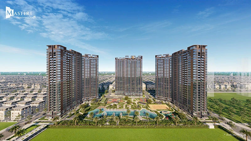 S1 Masteri Trinity Square Ocean Park 2