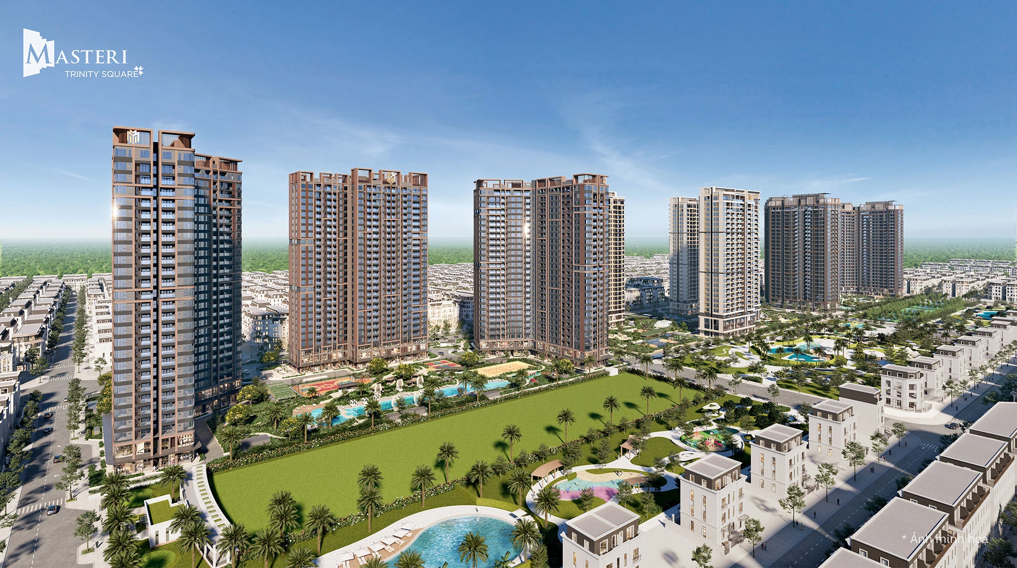 Tầm nhìn căn hộ đẳng cấp