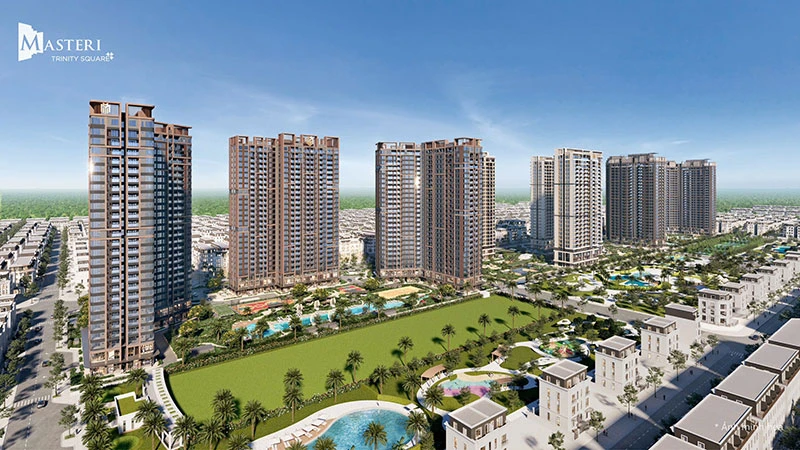 Tổng quan tòa S2 Masteri Trinity Square Ocean Park 2