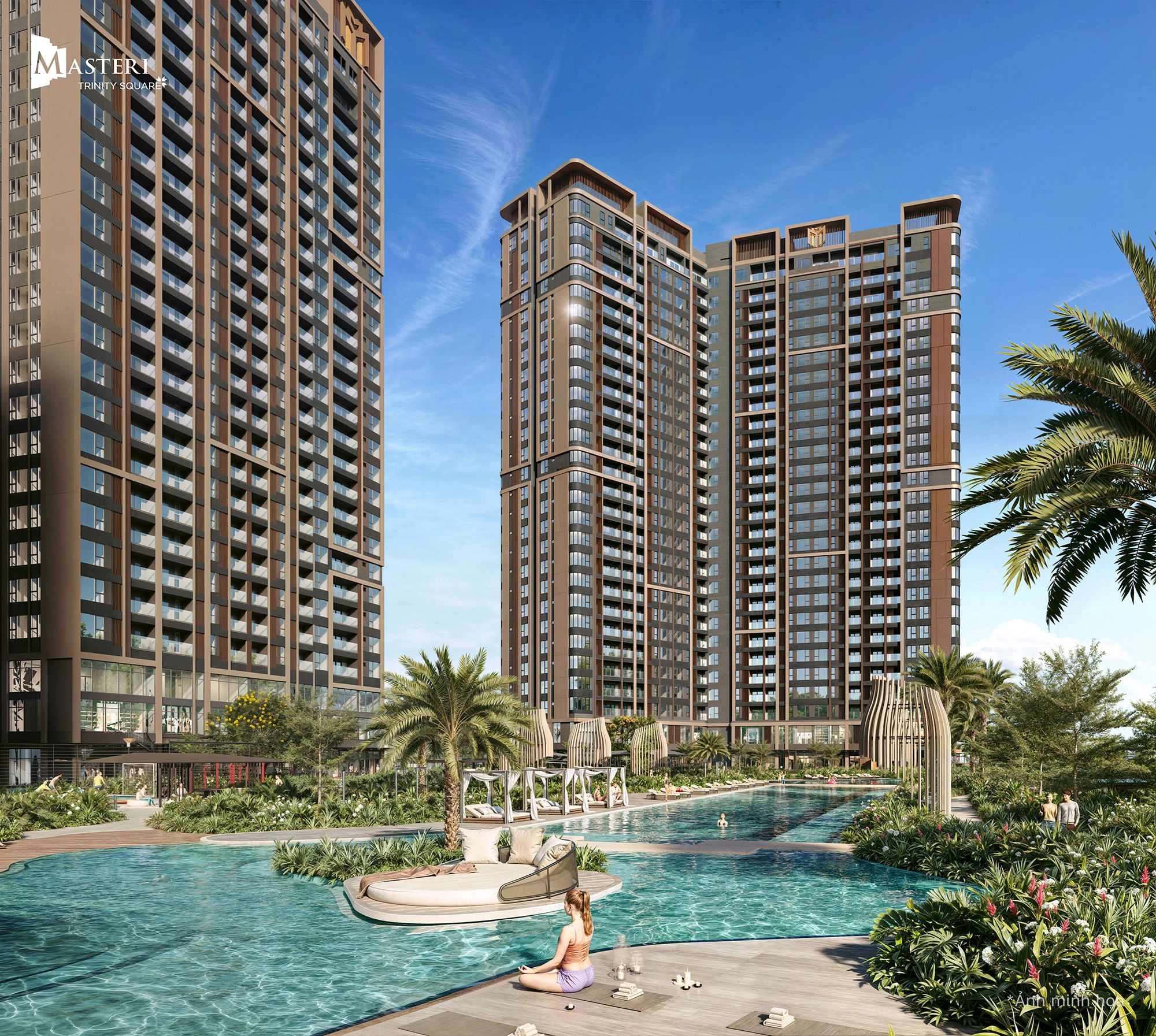 Tầm nhìn căn hộ không giới hạn