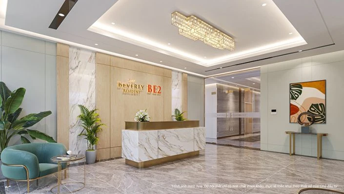 Sảnh lễ tân