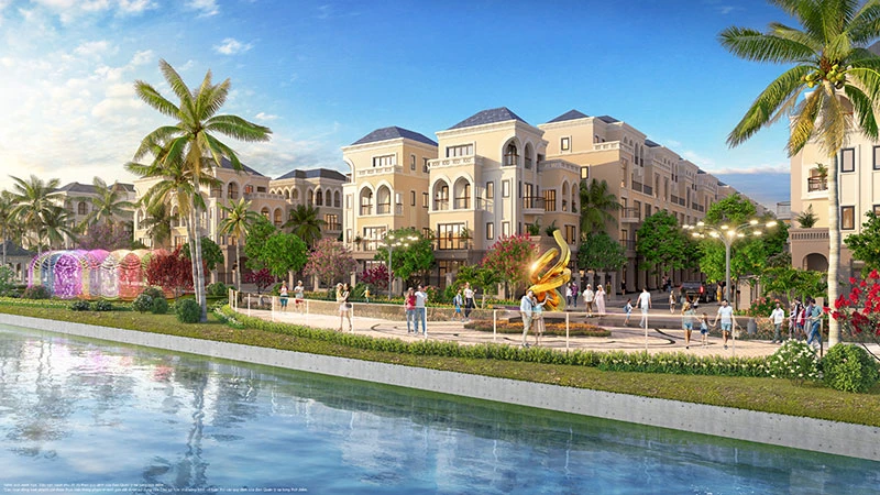 Tổng quan phân khu Cọ Xanh Vinhomes Ocean Park 2 Hưng Yên