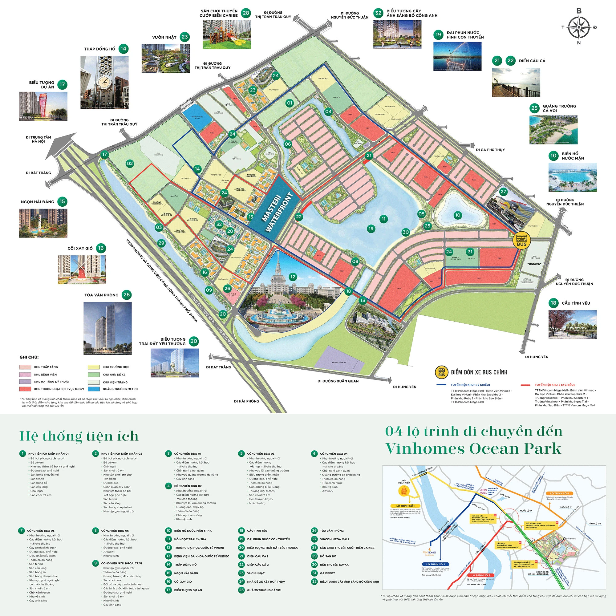 Vị trí Masteri Waterfront