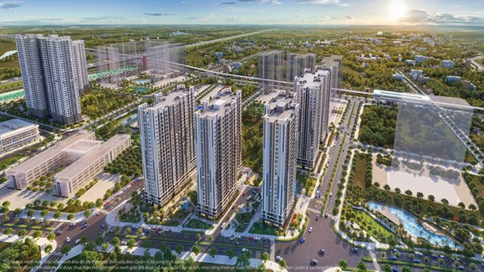Phối cảnh The Beverly