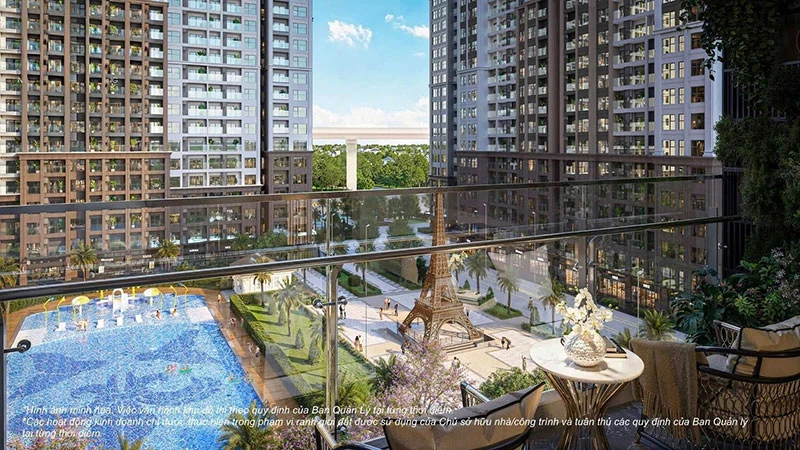The Paris Vinhomes Ocean Park